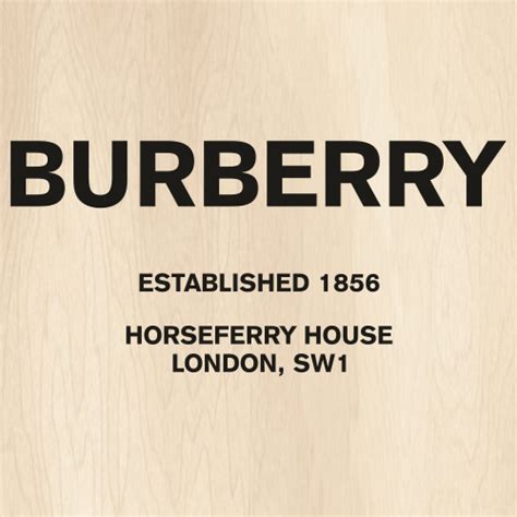 is burberry luxury brand|when was Burberry founded.